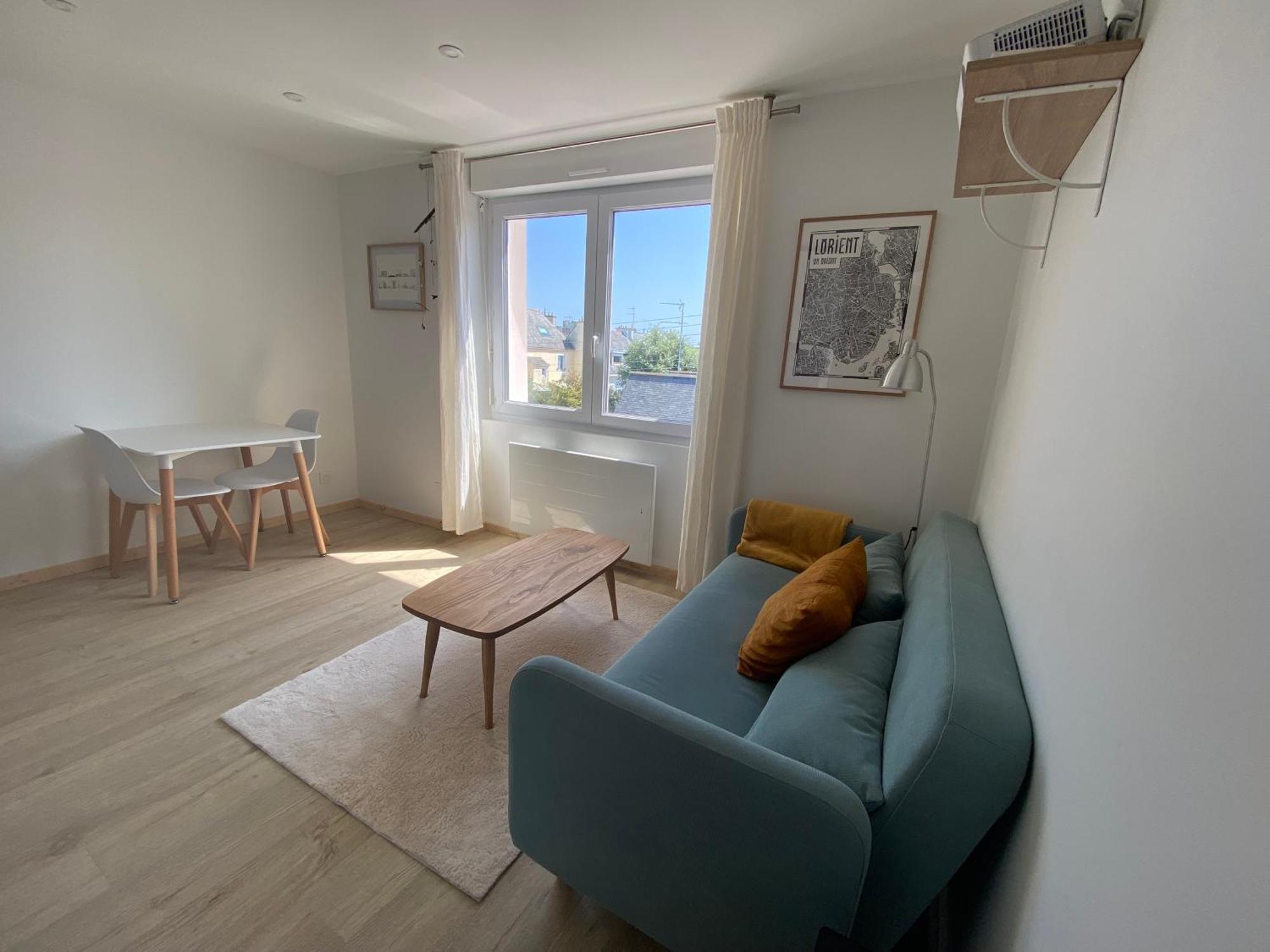 Studio Lumineux, Proche Centre-Ville Et Plages Lorient Exterior foto